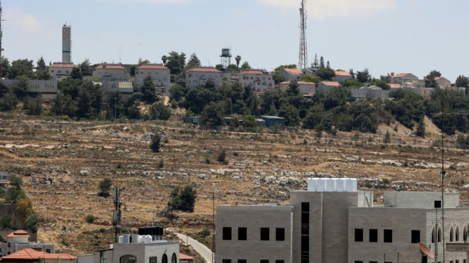 Israel aprova importante plano de coloniza&ccedil;&atilde;o na Cisjord&acirc;nia ocupada