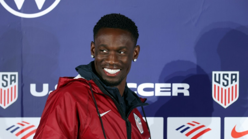 World Cup is 'full circle' for London-raised US striker Balogun