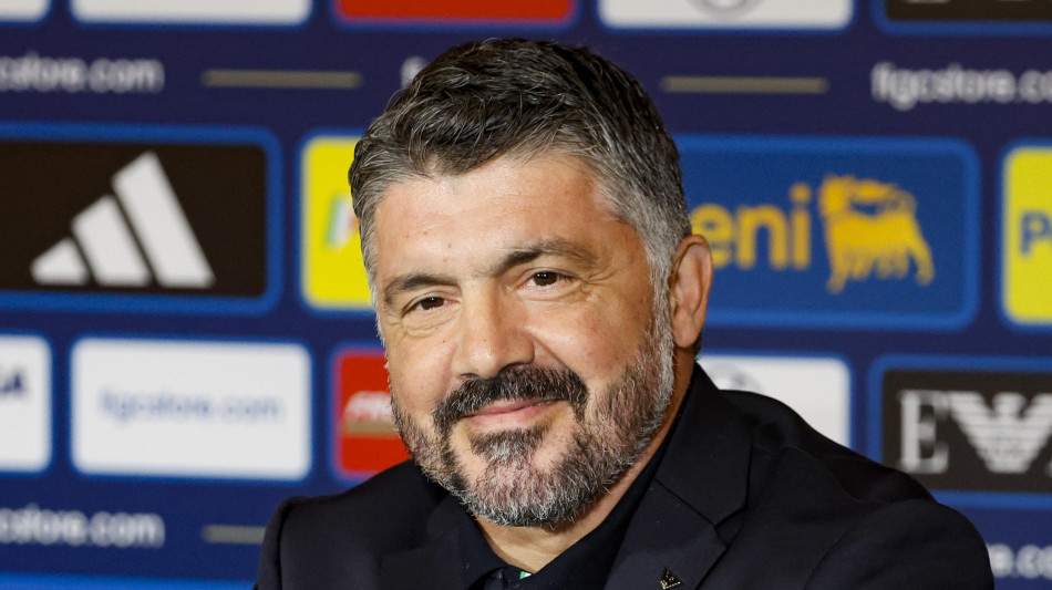 Azzurri: sondaggio, al 75% degli italiani piace Gattuso nuovo Ct