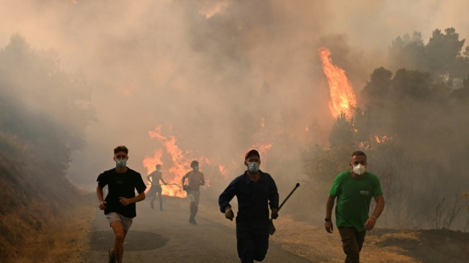 La canicule et les incendies ne laissent aucun r&eacute;pit &agrave; l'Europe du Sud