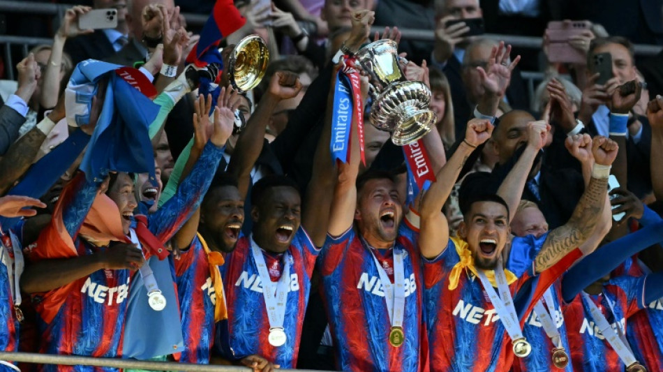 Crystal Palace vence City na final da Copa da Inglaterra (1-0) e conquista seu 1&ordm; t&iacute;tulo
