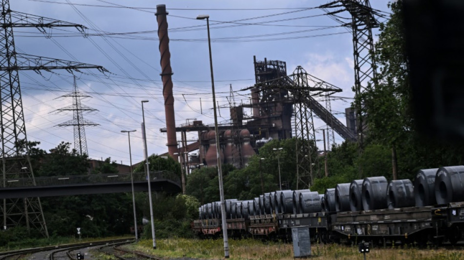 Droits de douane: l'UE riposte vite et fort &agrave; Trump pour le pousser &agrave; n&eacute;gocier