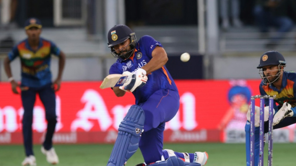 Rohit's 72 helps India to 173-8 in key Asia Cup tie