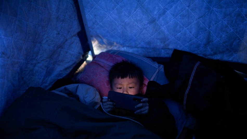 S&eacute;isme en Chine: "course contre la montre" pour reloger les rescap&eacute;s durant l'hiver