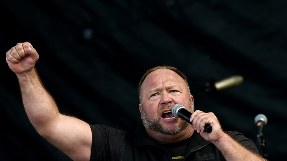 US-Verschw&ouml;rungstheoretiker Alex Jones zu Millionen-Schadenersatz verurteilt