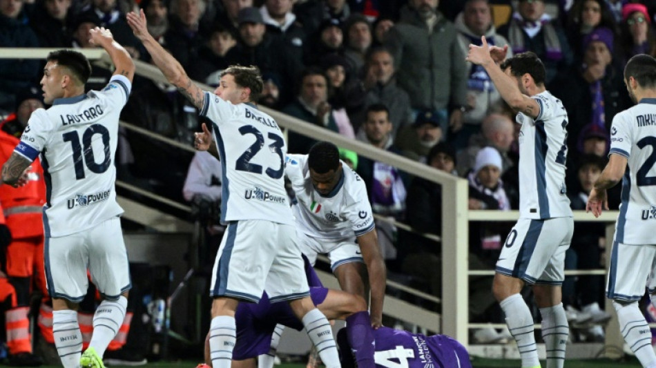 Foot: &eacute;tat rassurant de Bove apr&egrave;s son malaise lors de Fiorentina-Inter