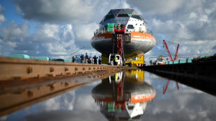La station polaire Tara mise &agrave; l'eau avec succ&egrave;s, premi&egrave;re mission en 2026 
