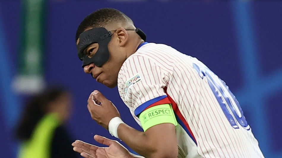 Euro-2024: Kylian Mbapp&eacute;, capitaine en perdition