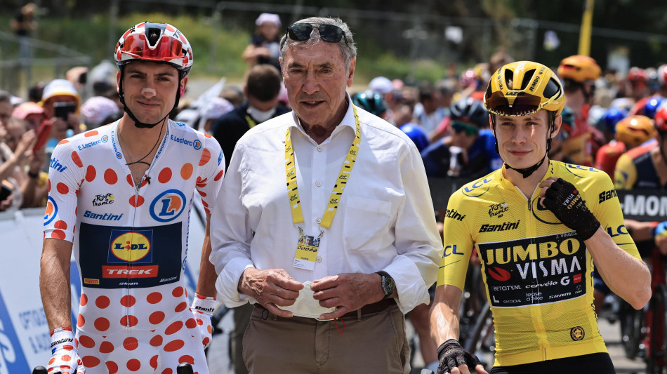 Merckx ancora operato all'anca