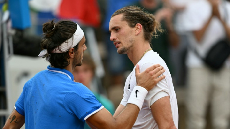 Tennis: Zverev, champion olympique sortant, &eacute;limin&eacute; en quarts de finale