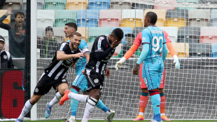 Udinese-Cagliari 1-1