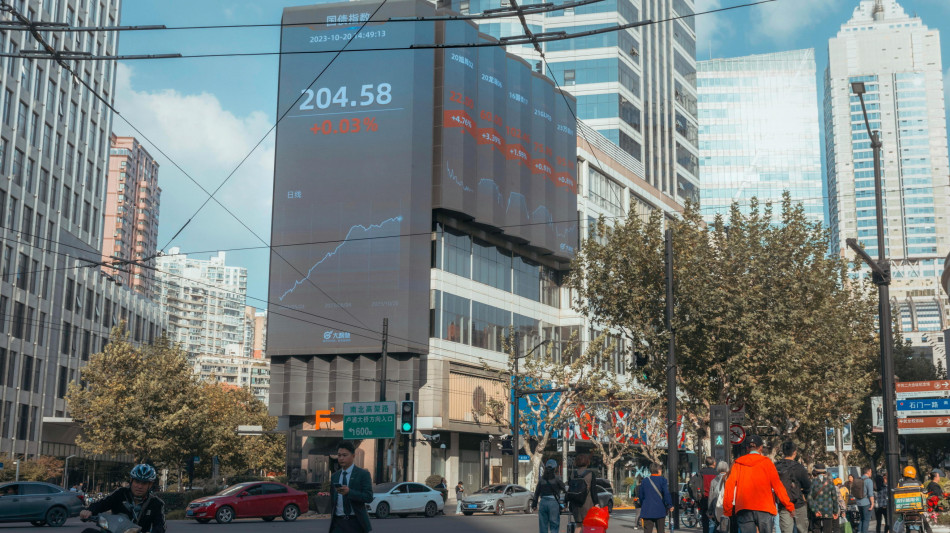 Borsa: Asia debole, guarda piano BoJ e telefonata Trump-Jinping