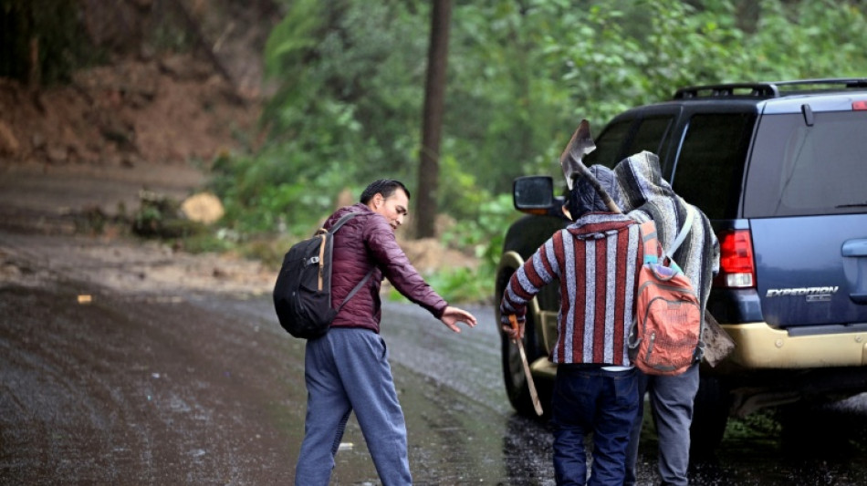 Pluies torrentielles au Mexique: le bilan en hausse &agrave; 37 morts
