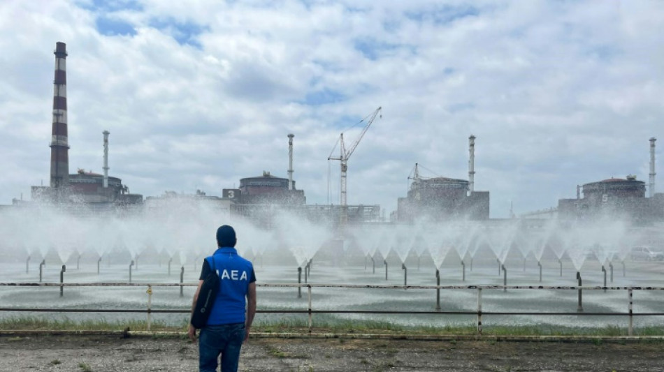 UN observers urge access to Ukraine nuclear plant 