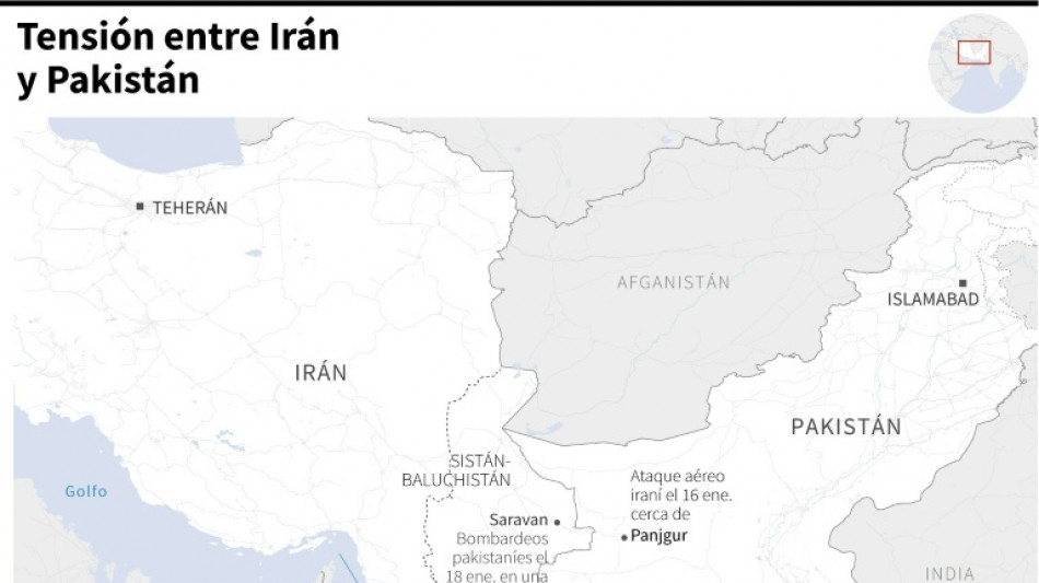Baluchist&aacute;n, una regi&oacute;n conflictiva en la frontera entre Ir&aacute;n y Pakist&aacute;n