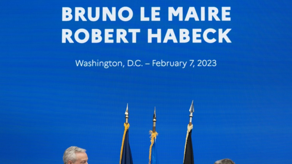 Avanc&eacute;es europ&eacute;ennes "significatives" &agrave; Washington sur les subventions au "Made in USA" vert