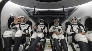Cuatro astronautas regresan a Tierra en una c&aacute;psula espacial de SpaceX