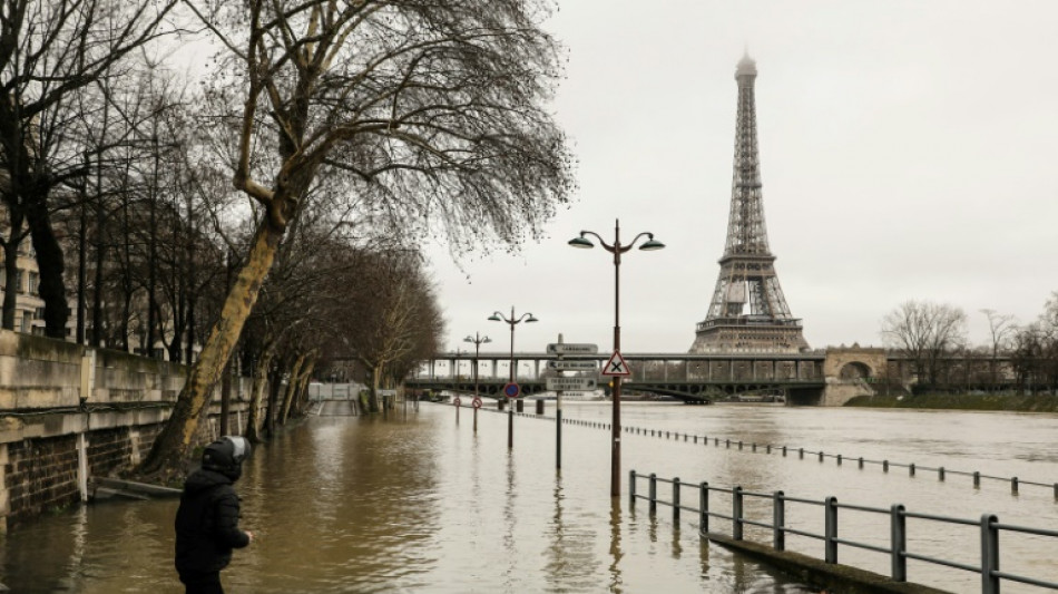 A Paris, un jeu de r&ocirc;les pour se pr&eacute;parer aux inondations
