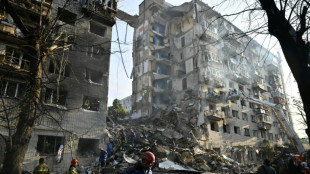 Russian strikes kill 16 in 'horrific' attack on Kyiv