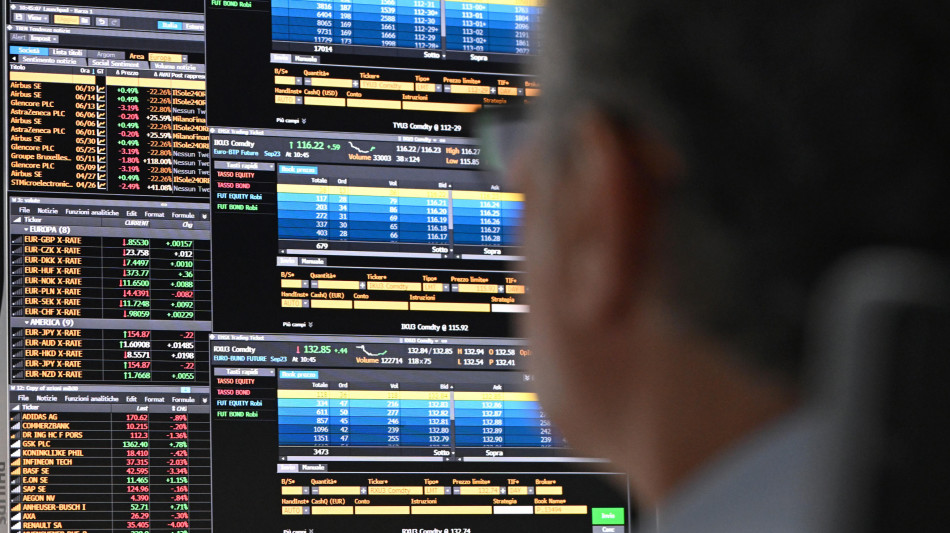 Borsa: Europa in rialzo, in attesa Bce