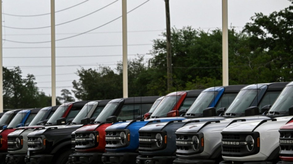 Vendas de Ford, GM e Toyota disparam no 2T nos EUA para evitar tarifas