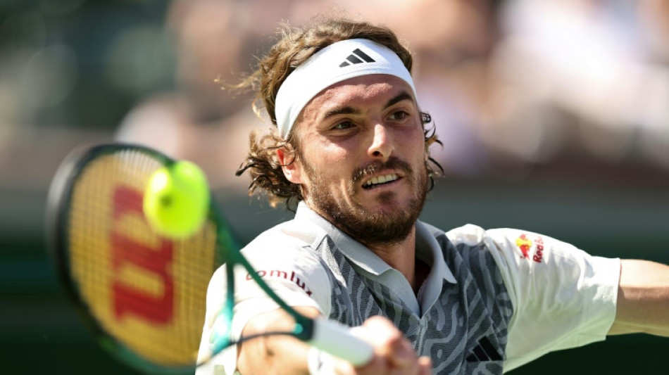 Tsitsipas &eacute; eliminado por Lehecka na abertura das oitavas de Indian Wells