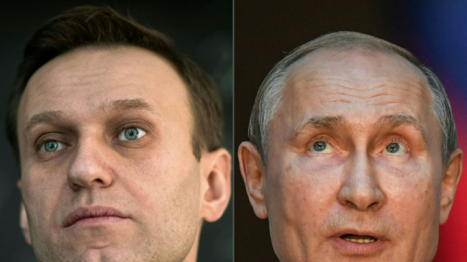 Navalny, o opositor n&uacute;mero 1 cujo nome nunca &eacute; mencionado por Putin
