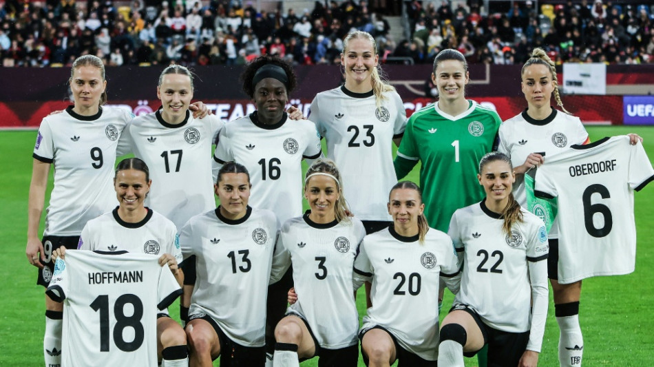 WM-Quali: DFB-Frauen gegen Norwegen, &Ouml;sterreich und Slowenien