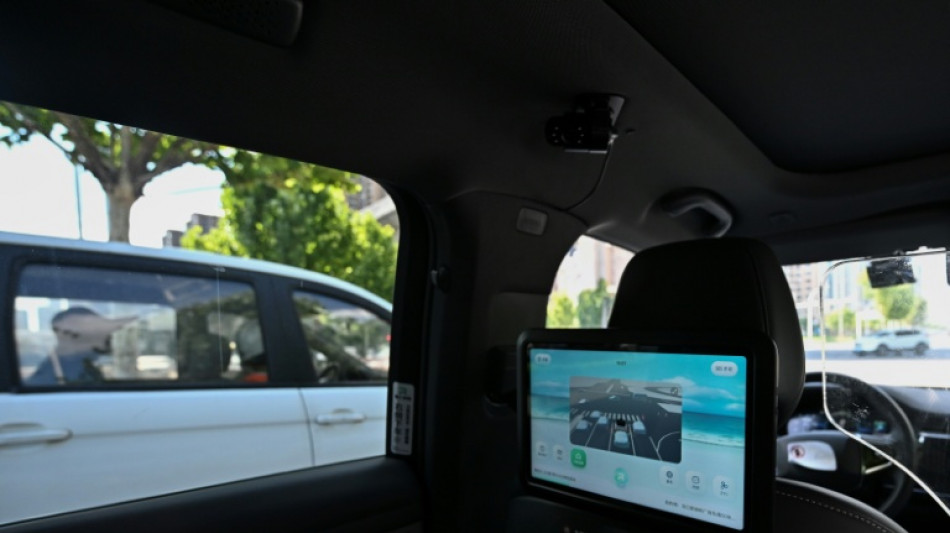 Le chinois Baidu d&eacute;butera en d&eacute;cembre en Suisse les essais de ses robotaxis