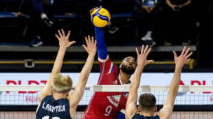 Mondial de volley: pour les Bleus, le rebond ou la désillusion