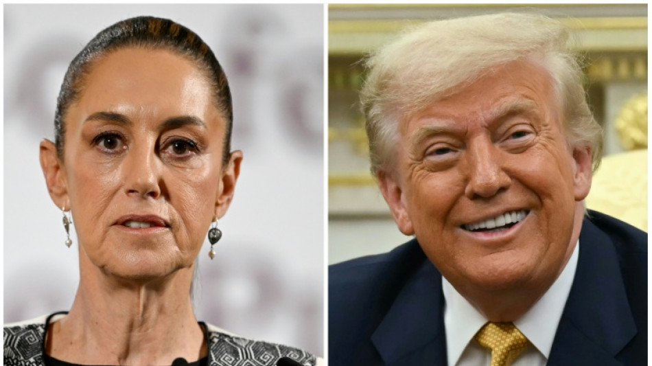 Sensible and steely: how Mexico's Sheinbaum has dealt with Trump