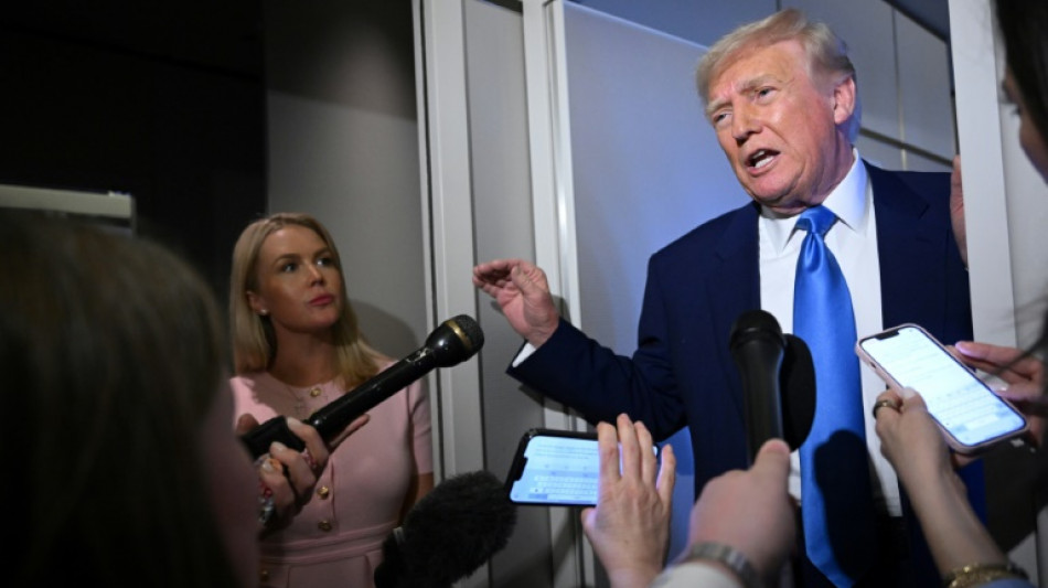 Trump nach Kurseinbr&uuml;chen: "Manchmal muss man Medizin nehmen, um etwas zu heilen"
