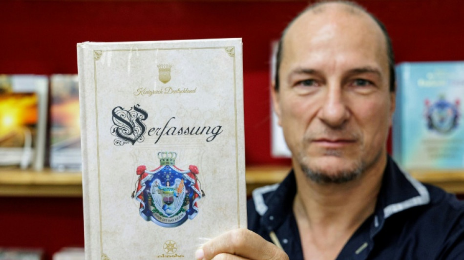 Anklage gegen vier Anf&uuml;hrer von Reichsb&uuml;rgergruppe "K&ouml;nigreich Deutschland"
