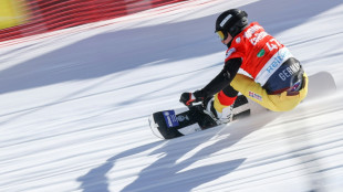 Snowboarder Ulbricht feierte sensationell ersten Weltcupsieg
