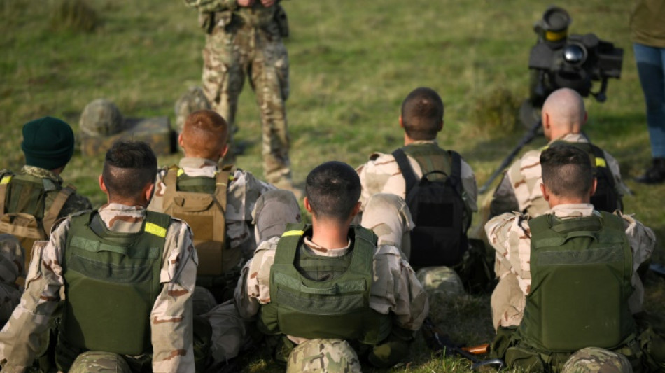El ej&eacute;rcito brit&aacute;nico forma a reclutas ucranianos en Inglaterra
