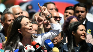 'N&atilde;o podem fazer elei&ccedil;&otilde;es sem mim': opositora descarta desistir de candidatura na Venezula