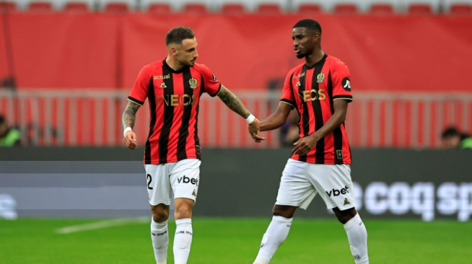 Nice vence lanterna Montpellier (2-0) e volta a ser 3&ordm; colocado da Ligue 1
