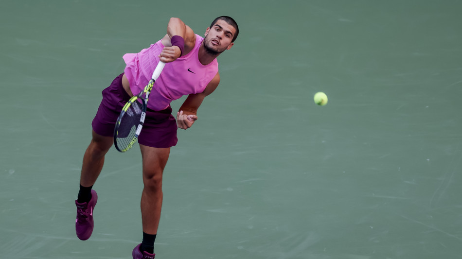 Us Open: Djokovic ko, Alcaraz vola in finale