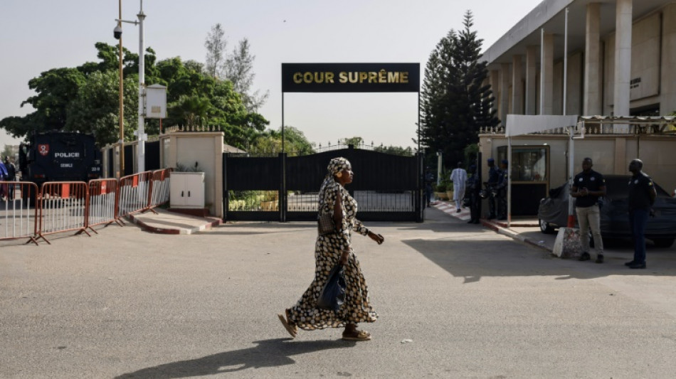 S&eacute;n&eacute;gal: la condamnation pour diffamation de l'opposant Sonko confirm&eacute;e, son &eacute;ligibilit&eacute; menac&eacute;e