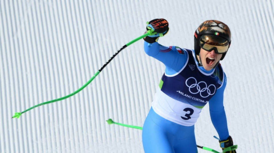 JO-2026: avant le super-G, Federica Brignone d&eacute;j&agrave; g&eacute;ante