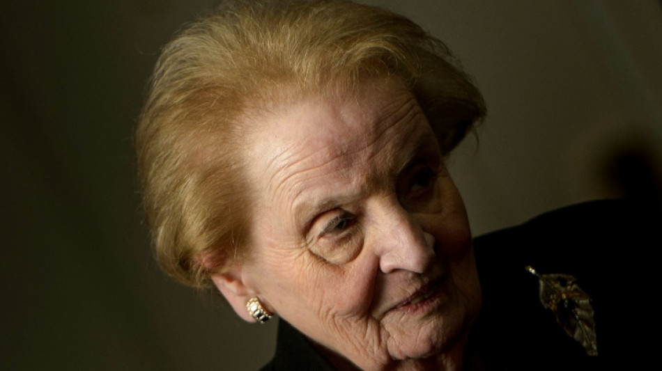 Former US top diplomat Madeleine Albright dead at 84