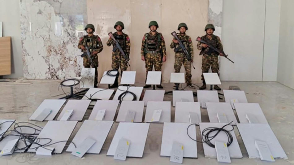 SpaceX desactiva m&aacute;s de 2.500 receptores Starlink en centros de ciberfraude en Birmania