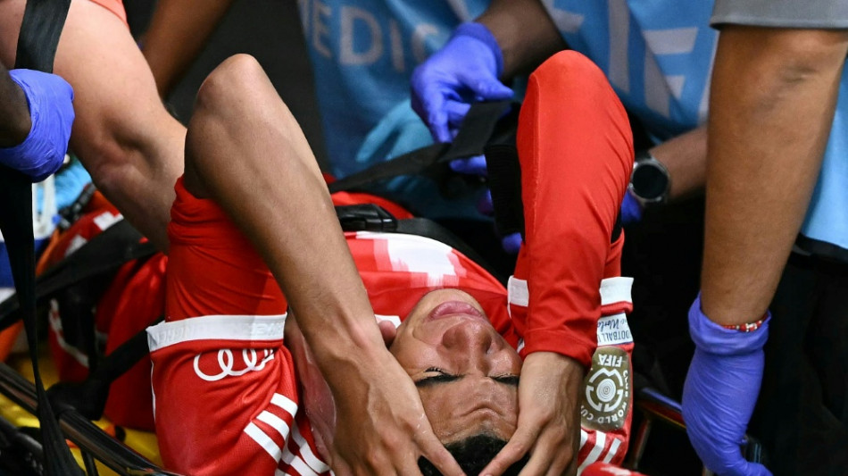 FC Bayern: Musiala erleidet Wadenbeinbruch