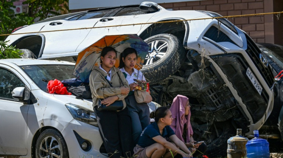 Philippinen setzen Suche nach Toten aus und wappnen sich f&uuml;r n&auml;chsten Taifun