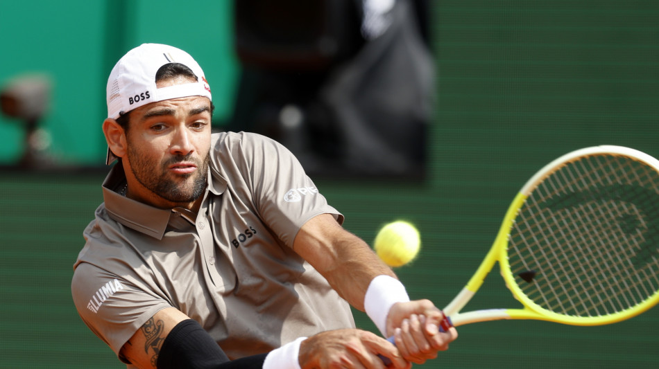 Berrettini batte Zverev, Sinner n.1 fino a rientro