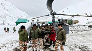Avalanche dans le nord de l'Inde: quatre ouvriers morts, cinq disparus