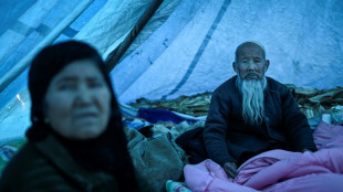 En Chine, les survivants du s&eacute;isme confront&eacute;s &agrave; un froid glacial
