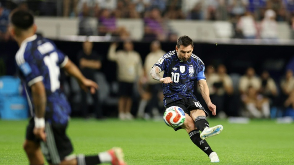 Liderada por Messi, Argentina desafia monop&oacute;lio europeu na Copa do Mundo