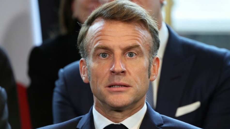 'Guess what!': Macron phones Trump after blocked by presidential convoy