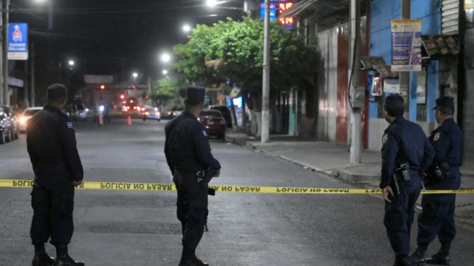 Salvador: opération contre les gangs après une vingtaine d'homicides en 24 heures